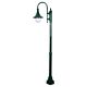 Monaco Single Head Medium Post Light Green - 15833