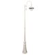 Monaco Single Head Tall Post Light Beige - 15842