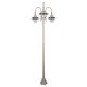 Monaco Triple Head Tall Plain Post Light Beige - 15860