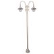 Monaco Twin Head Plain Post Light Beige - 15866