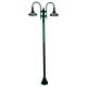 Monaco Twin Head Plain Post Light Green - 15869