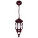 Vienna Pendant Light Burgundy - 15880