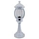 Vienna Pillar Mount Light White - 15901