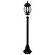 Vienna Single Head Short Post Light Black - 15903