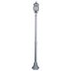 Vienna Single Head Medium Post Light White - 15919