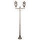 Vienna Twin Head Medium Post Light Beige - 15920