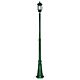 Vienna Single Head Tall Post Light Green - 15929