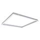 Panel Frame Square Recessed Satin White - 19327