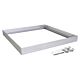 Panel Frame Square Surface Mounted Anodised Aluminium - 19331