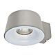 Cup 10 Watt 240V LED Wall Light Silver / White - 19511