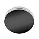 Halo 12W Round LED Bunker Light Black / Warm White - 19894
