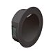 You Round 3W 240V LED Recessed Step Light Black / White - 19990