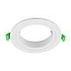 Deco-13 Adaptor Plate Satin White - 20504