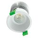 Deep 10 Watt Dimmable Round LED Downlight White / White - 20551