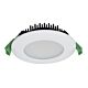 Splash 13 Watt Dimmable Round LED Downlight White / Tri Colour - 20436