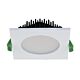 Splash 13 Watt Dimmable Square LED Downlight White / Tri Colour - 20438