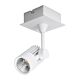 Jet 10 Watt Single Dimmable LED Spotlight White / White - 20647