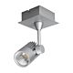 Jet 10 Watt Single Dimmable LED Spotlight Silver / Warm White - 20648