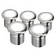 Vivid 3 Watt 12V Five Pack LED Deck Light Stainless Steel / White - 21102
