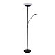 Eden 23W Mother & Child LED Floor Lamp Black / Warm White - 22501