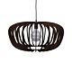 Robin 600mm Timber Pendant Brown - 31011