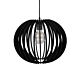 Puffin 400mm Timber Pendant Brown - 31021