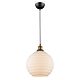 Eva 1 Light Lantern Pendant Opal - 31306