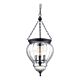Diana 3 Light Lantern Pendant Clear - 31323