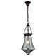 Maya 1 Light Lantern Pendant Grey - 31331