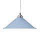 Step 1 Light Art Deco Glass Pendant Medium Blue - 91524