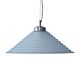 Step 1 Light Art Deco Glass Pendant Extra Large Blue - 91532