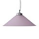 Step 1 Light Art Deco Glass Pendant Extra Large Pink - 91535