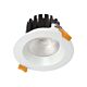 Aqua 13 Watt Dimmable Round LED Downlight White / Neutral White - 21258