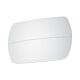 Bell 13W LED 240V Up/Down Wall Pillar Light White / White - 19381