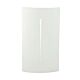 Belfiore 240V E27 Raw Ceramic Wall Light - 11057