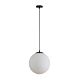 Bubble-300 Opal Glass Pendant Black - 31485