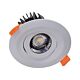 Cell 17W 90mm Dimmable Tilt LED Downlight White / Extra Warm White - 21694