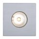 Deka 3 Watt 12V Square LED Deck/Inground Light Anodised Aluminium / Warm White - 19426+19458