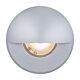 Deka 3 Watt 12V Eyelid LED Deck/Inground Light Anodised Aluminium / Warm White - 19436+19458
