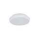 Easy 250mm 10W Dimmable Round LED Oyster White / Tri Colour - 20954