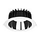 Expo 35W LED Low Glare Dimmable Downlight White / Tri Colour - 20715