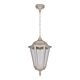 Chester Pendant Light Large Beige - 15080