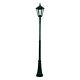 Chester Single Head Tall Post Light Large Green - 15095