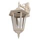 Turin Downward Wall Light Large Beige - 15488