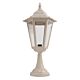 Turin Pillar Mount Light Large Beige - 15494