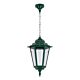 Turin Pendant Light Large Green - 15503