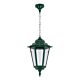 Turin Pendant Light Large Green - 15503