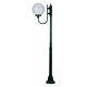 Lisbon 30cm Sphere Curved Arm Medium Post Light Green - 15707