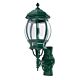 Vienna Upward Wall Light Large Green - 15989