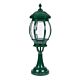 Vienna Pillar Mount Light Large Green - 16001